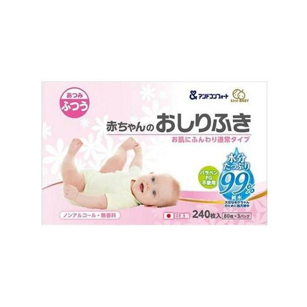 Салфетка для ягодиц малыша Daiichishikou (80 листов x 3 пачки) 
Салфетка для ягодиц малыша Daiichishikou (80 листов x 3 пачки)