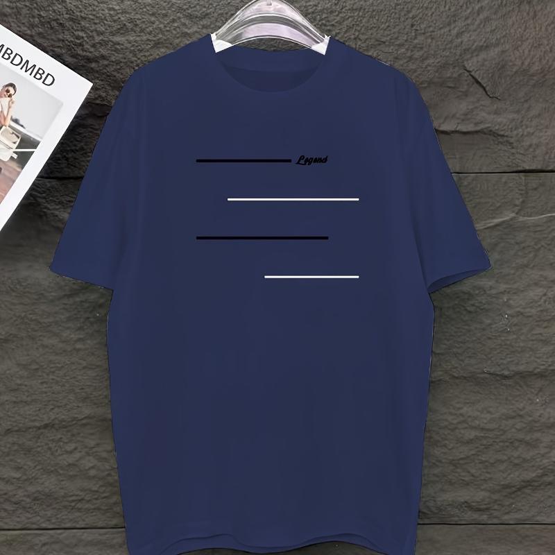 Legend Lines T-Shirt,Soft Breathable & Fade-Resistant, Classic Fit for Daily Casual Wear S
Legend Lines T-Shirt,Soft Breathable & Fade-Resistant, Classic Fit for Daily Casual Wear S