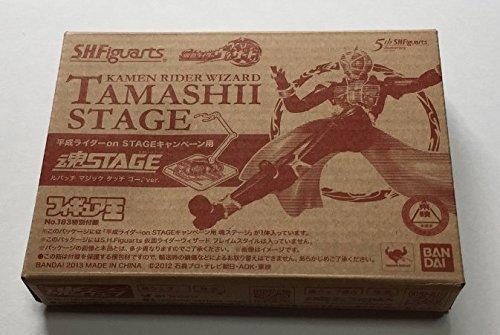 Фигурка King Kamen Rider на STAGE Campaign Tamashii STAGE Le Patch Magic Touch Go Wizard Ver.
Фигурка King Kamen Rider на STAGE Campaign Tamashii STAGE Le Patch Magic Touch Go Wizard Ver.