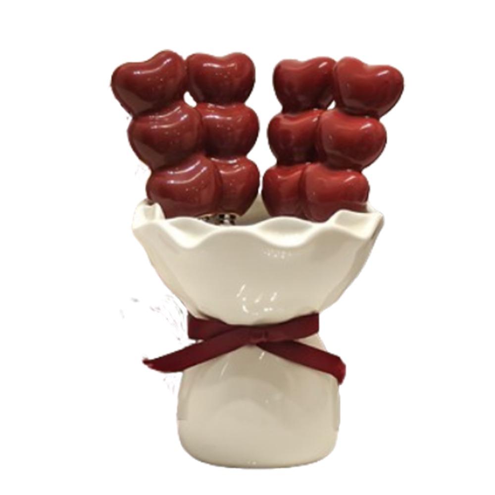 Bouquet Shape Dessert Forks with Storage Jar Creative Fruit Receipt Jar Tableware Organizer бежевый
Bouquet Shape Dessert Forks with Storage Jar Creative Fruit Receipt Jar Tableware Organizer бежевый