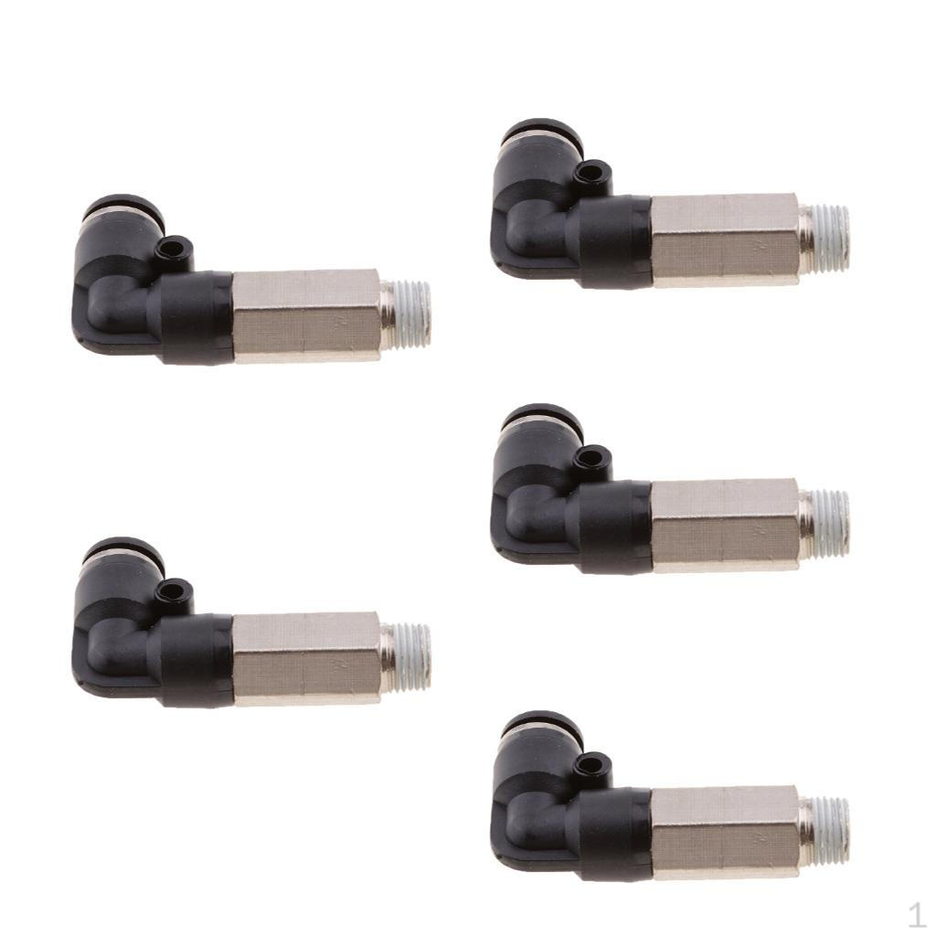5 Tube Fittings Connectors Pneumatic Push Durable DPLL-G-L6-01
5 Tube Fittings Connectors Pneumatic Push Durable DPLL-G-L6-01
