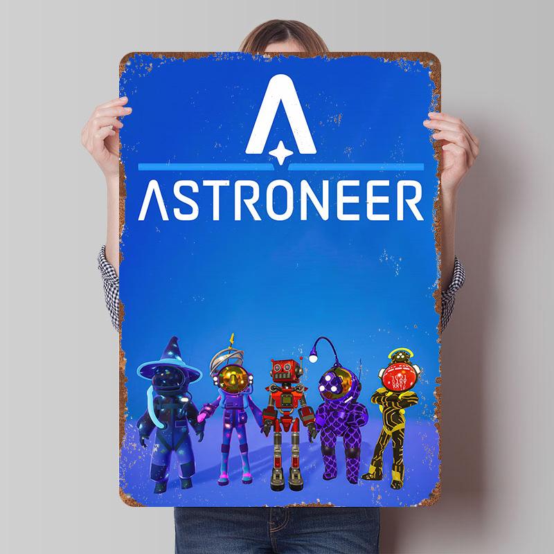 Astroneer Game Characters Printed Poster Customized Wall Art Retro Vintage Metal Tin Signs for Living Room Decorations Man Cave 7.9x11.8In(20x30cm)
Astroneer Game Characters Printed Poster Customized Wall Art Retro Vintage Metal Tin Signs for Living Room Decorations Man Cave 7.9x11.8In(20x30cm)