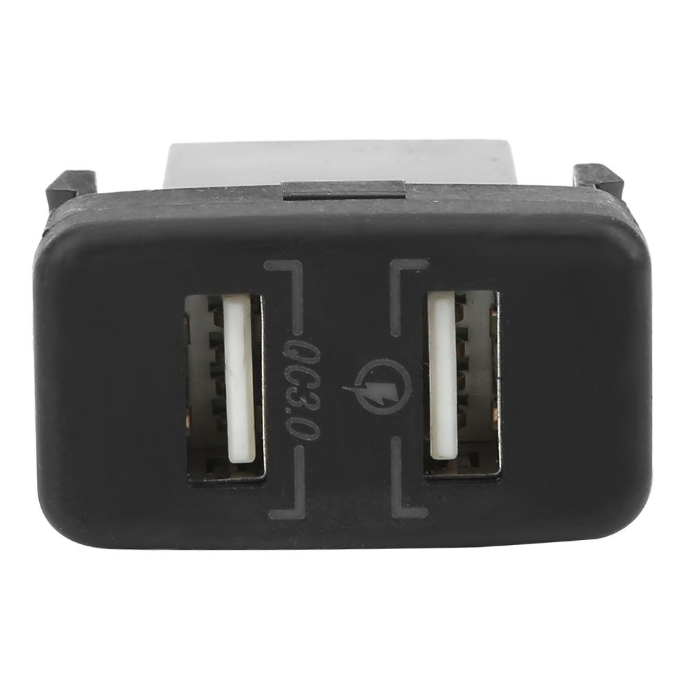 Dual USB Car Power Socket Fit for for Phones MP3 Players Digital Cameras
Dual USB Car Power Socket Fit for for Phones MP3 Players Digital Cameras