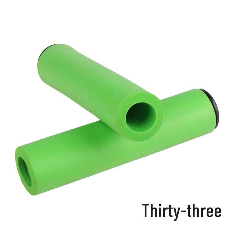 Shock-Absorbing Non-Slip Silicone Mountain Bike Handlebar Grips Packaged - One Pair Price зелёный
Shock-Absorbing Non-Slip Silicone Mountain Bike Handlebar Grips Packaged - One Pair Price зелёный