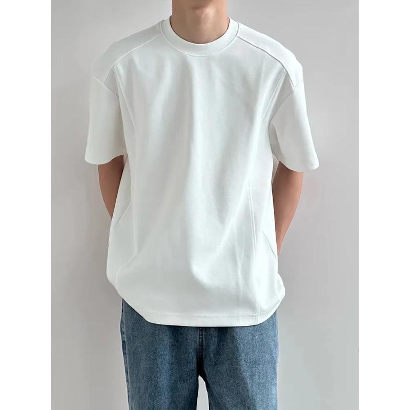 Summer Men Crew Neck Short Sleeve Gray Textured Loose T Shirt Casual Top M білий
Summer Men Crew Neck Short Sleeve Gray Textured Loose T Shirt Casual Top M білий