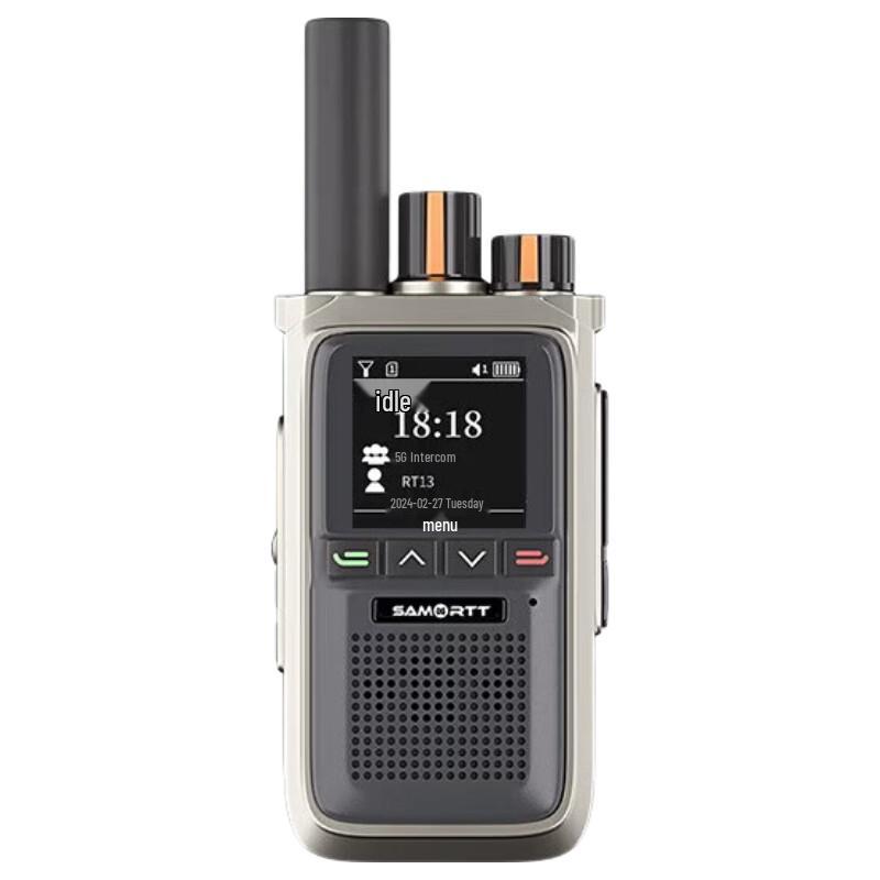 SAMO RTT RT13 Full Network Long Range Walkie-Talkie (CN version)
SAMO RTT RT13 Full Network Long Range Walkie-Talkie (CN version)
