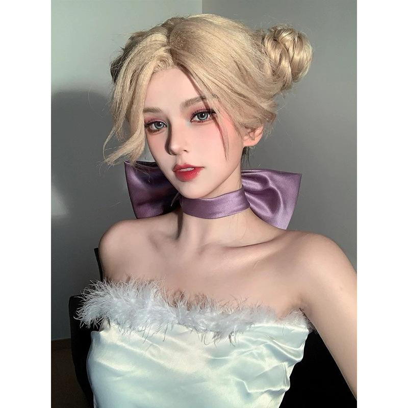 1 Pcs Fashion Tom s Dream Cat Same Purple Collar For Women Girls Party Hair Accessories
1 Pcs Fashion Tom s Dream Cat Same Purple Collar For Women Girls Party Hair Accessories