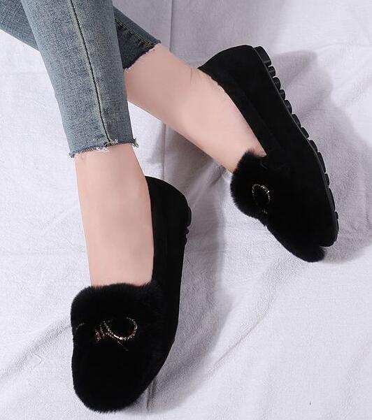 Модные осенние новые меховые туфли с кристаллами и металлической бабочкой, неглубокие мокасины, высококачественные кроличьи меховые теплые зимние женские туфли, мокасины-слипоны 6.5
Модные осенние новые меховые туфли с кристаллами и металлической бабочкой, неглубокие мокасины, высококачественные кроличьи меховые теплые зимние женские туфли, мокасины-слипоны 6.5