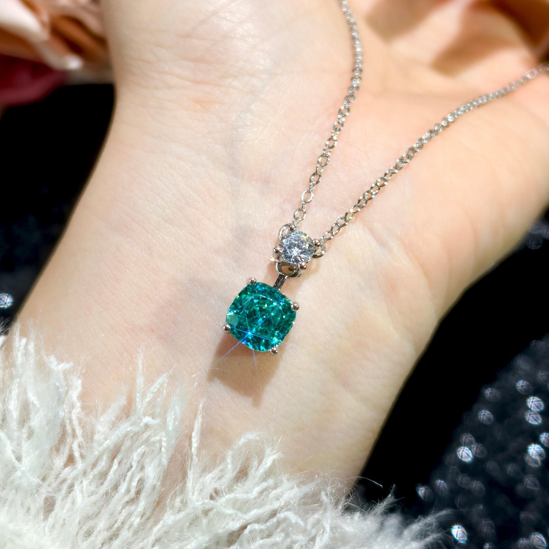 Back Cover Princess Square Bird s Nest Chepala Green Zircon Open Ring Pendant Stud Earrings Female, Versatile Atmospheric 2026
Back Cover Princess Square Bird s Nest Chepala Green Zircon Open Ring Pendant Stud Earrings Female, Versatile Atmospheric 2026