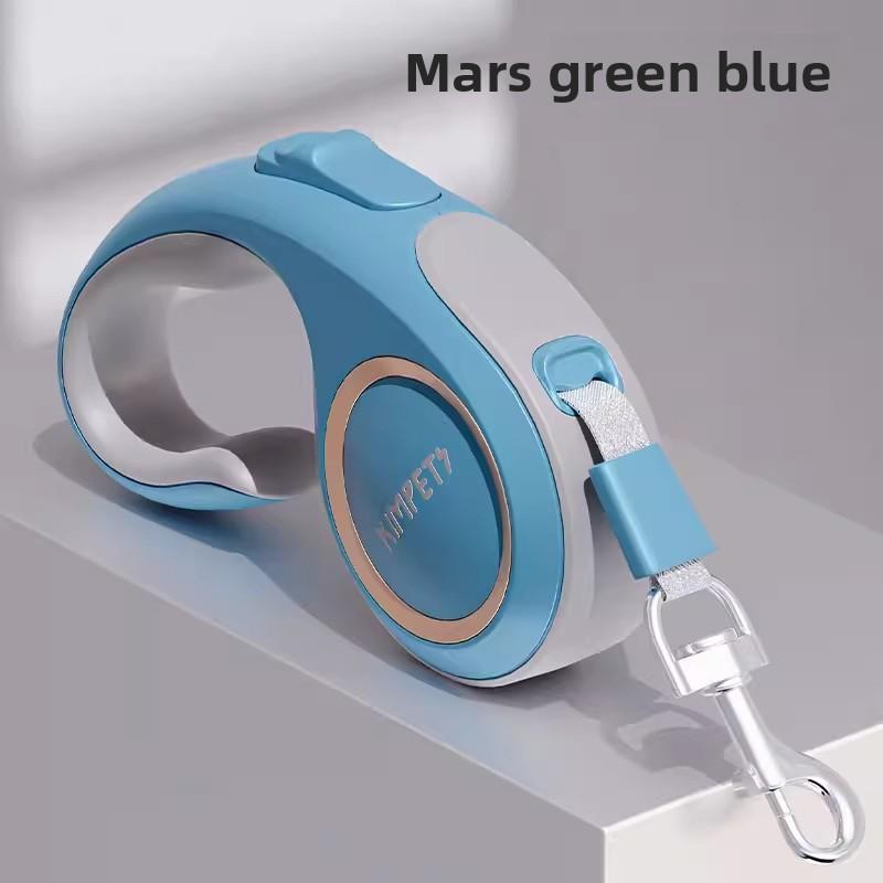 Pet Leash With Light Auto Extending For Small Dogs And Pets Mars Green Blue,3M
Pet Leash With Light Auto Extending For Small Dogs And Pets Mars Green Blue,3M