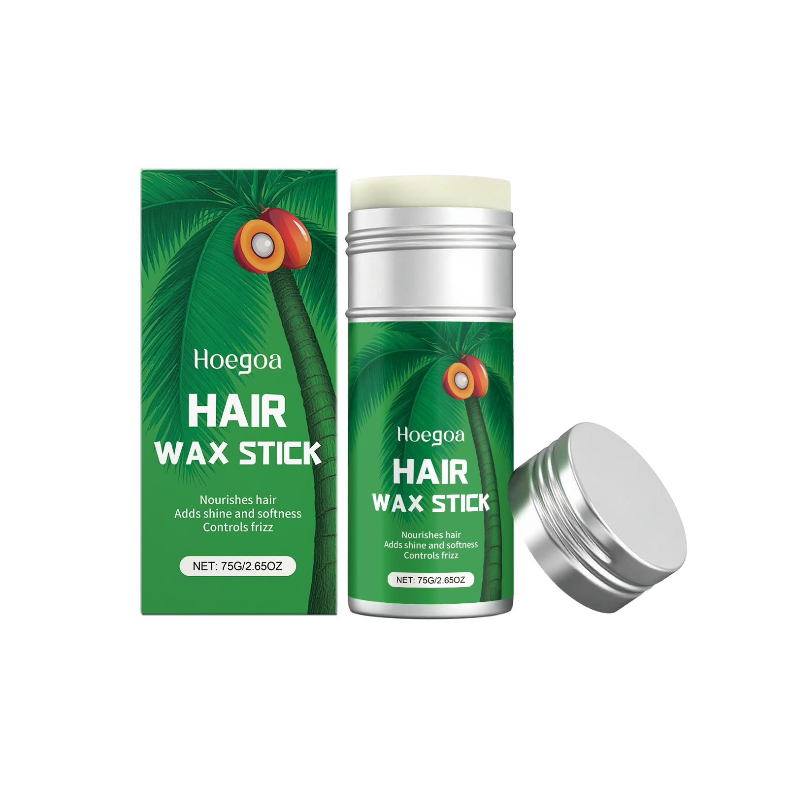 Lasting Hair Styling Wax Stick Safety Beewax Wigs Anti-frizz Flyaways Control Styling Wax Smooth Broken Back Hair Pomade Cream 75g
Lasting Hair Styling Wax Stick Safety Beewax Wigs Anti-frizz Flyaways Control Styling Wax Smooth Broken Back Hair Pomade Cream 75g