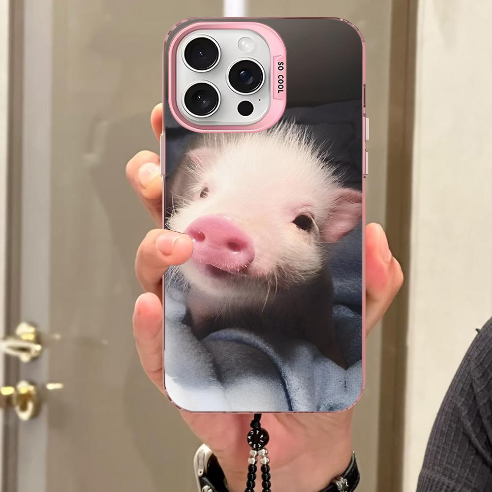 Милий маленький рожевий свинка Чохол для телефону Для iPhone 16 15 14 13 12 11 Pro Max X XR XSMAX Матовий Ударостійкий Задній чохол iPhone 12 mini
Милий маленький рожевий свинка Чохол для телефону Для iPhone 16 15 14 13 12 11 Pro Max X XR XSMAX Матовий Ударостійкий Задній чохол iPhone 12 mini