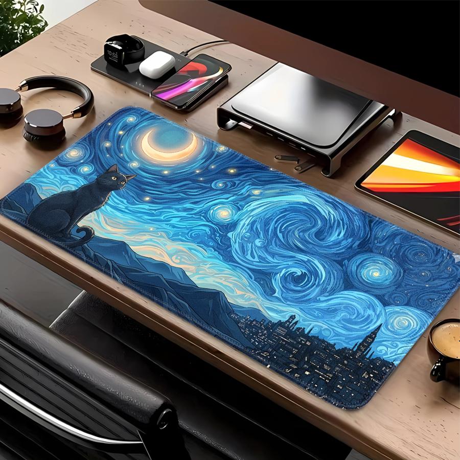 Mouse Pad Computer Laptop Pad Game Console Pad Keyboard Mouse Pad Desk accessories office Pad overlock Blue Purple Galaxy Space 220x180x2mm
Mouse Pad Computer Laptop Pad Game Console Pad Keyboard Mouse Pad Desk accessories office Pad overlock Blue Purple Galaxy Space 220x180x2mm