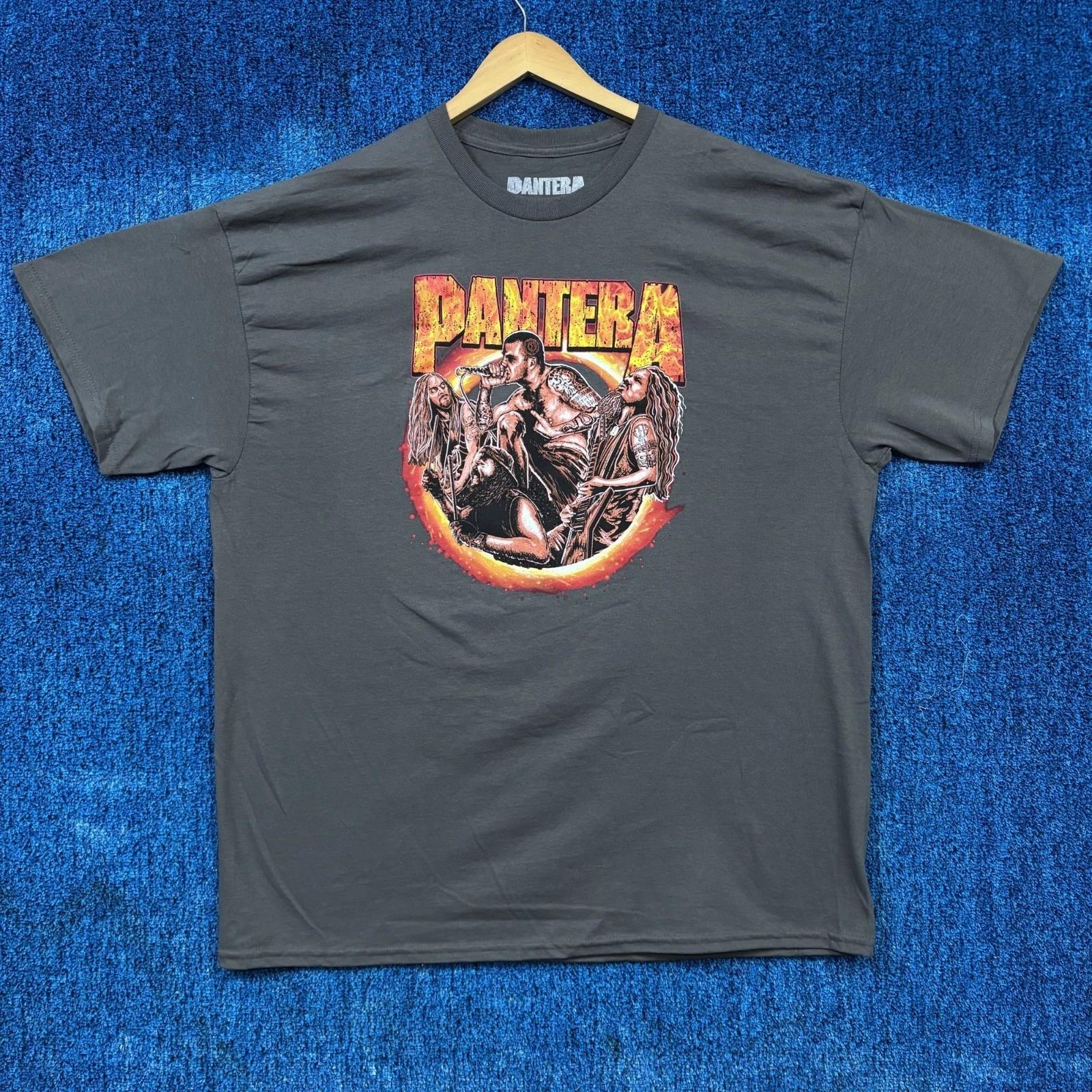 Pantera Flaming Illustrated Members Heavy Metal Band Tee XXL 2XL
Pantera Flaming Illustrated Members Heavy Metal Band Tee XXL 2XL