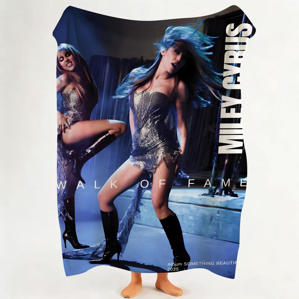 Music MMiley CCyrus Throw Flannel Throw Blanket Suitable for Sofa Living Room Bedroom 75cmx90cm
Music MMiley CCyrus Throw Flannel Throw Blanket Suitable for Sofa Living Room Bedroom 75cmx90cm