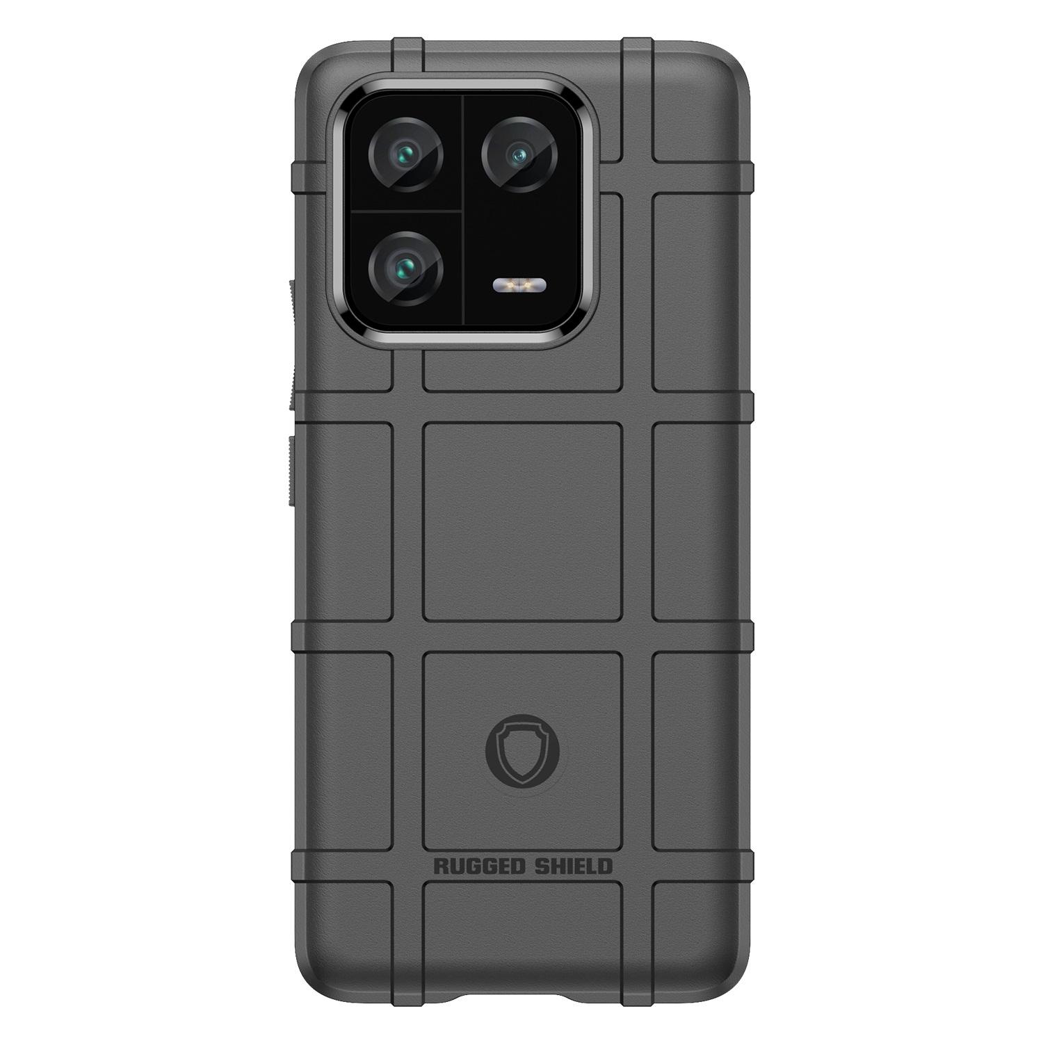 For Xiaomi 13 Pro 5G Rugged Square Grid Texture Anti-collision TPU Cover Protective Phone Case Black
For Xiaomi 13 Pro 5G Rugged Square Grid Texture Anti-collision TPU Cover Protective Phone Case Black