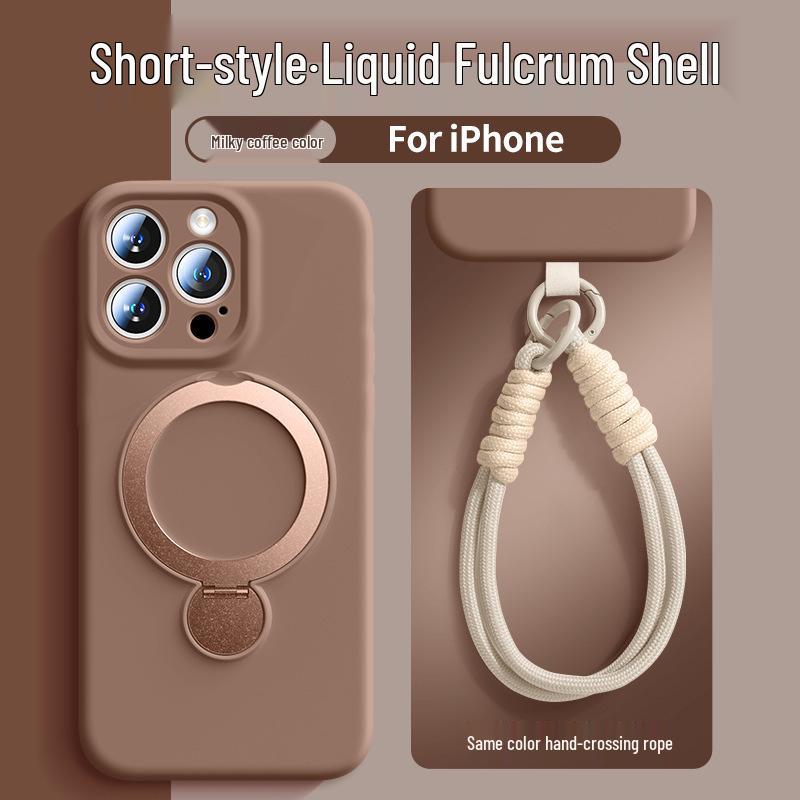 For iPhone 17 Pro Max: Liquid Silicone Strap Holder, Full Coverage Protective Case iPhone 14
For iPhone 17 Pro Max: Liquid Silicone Strap Holder, Full Coverage Protective Case iPhone 14