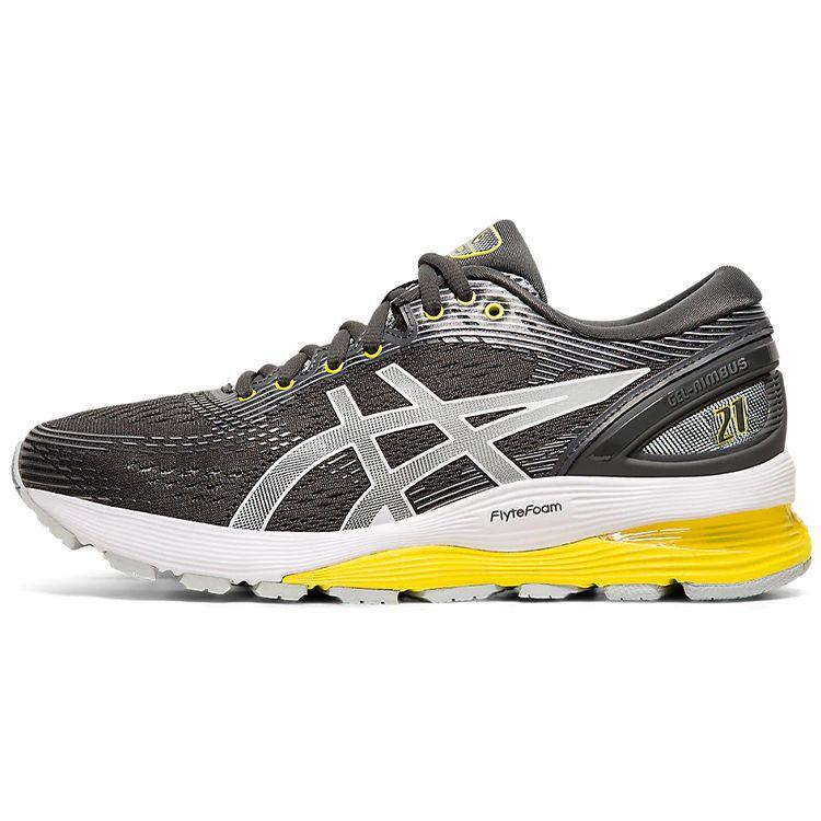 ASICS Women s Gel-Nimbus 21 Mid Grey Dark Grey Running Shoes 1012A156-021 EU 37
ASICS Women s Gel-Nimbus 21 Mid Grey Dark Grey Running Shoes 1012A156-021 EU 37