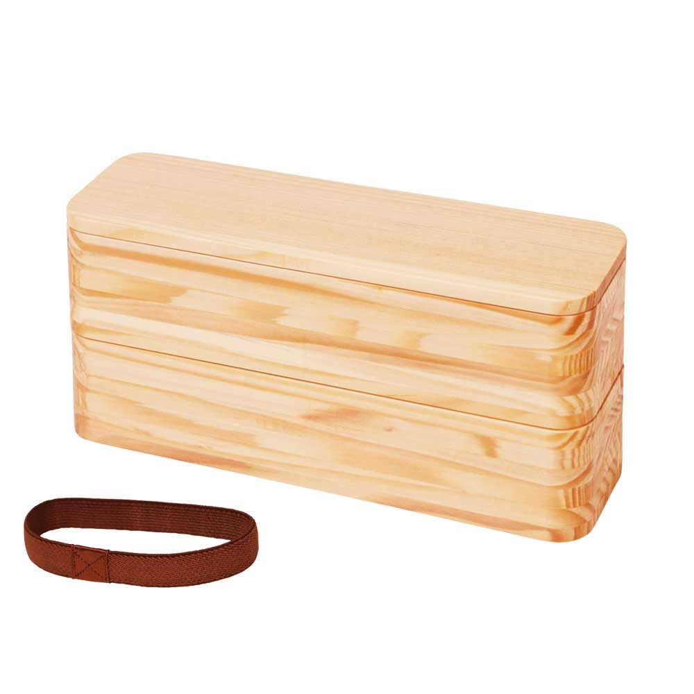 Yamaco Fir Wood Two-Tier Lunch Box, Large, Painted, 22.2 x 5.8 x 10.2 cm (784462)
Yamaco Fir Wood Two-Tier Lunch Box, Large, Painted, 22.2 x 5.8 x 10.2 cm (784462)
