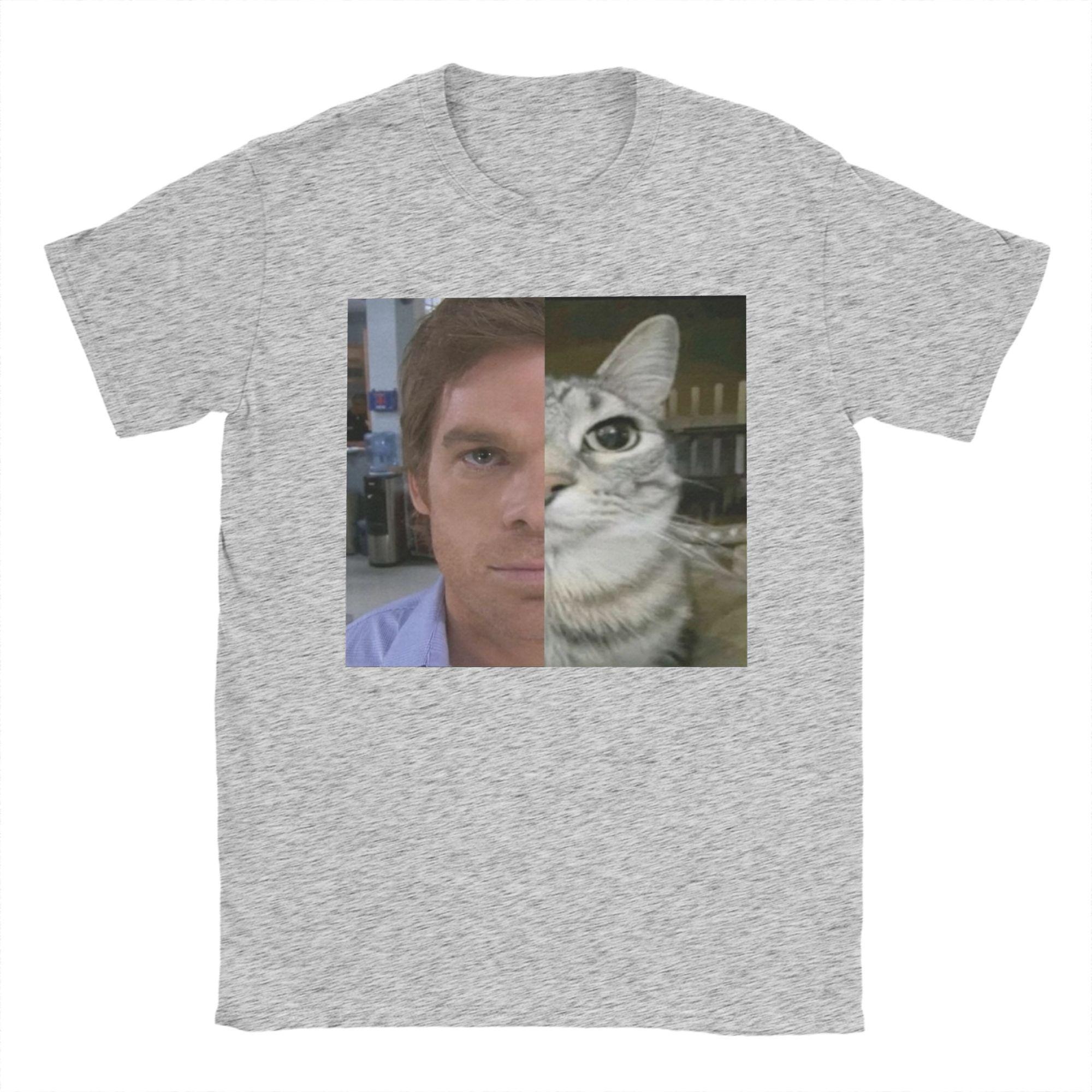 Чоловіча футболка Dexter Morgan Cat Trinity З чистої бавовни Гумористична футболка З круглим вирізом Футболки З коротким рукавом Ідея для подарунка XL
Чоловіча футболка Dexter Morgan Cat Trinity З чистої бавовни Гумористична футболка З круглим вирізом Футболки З коротким рукавом Ідея для подарунка XL