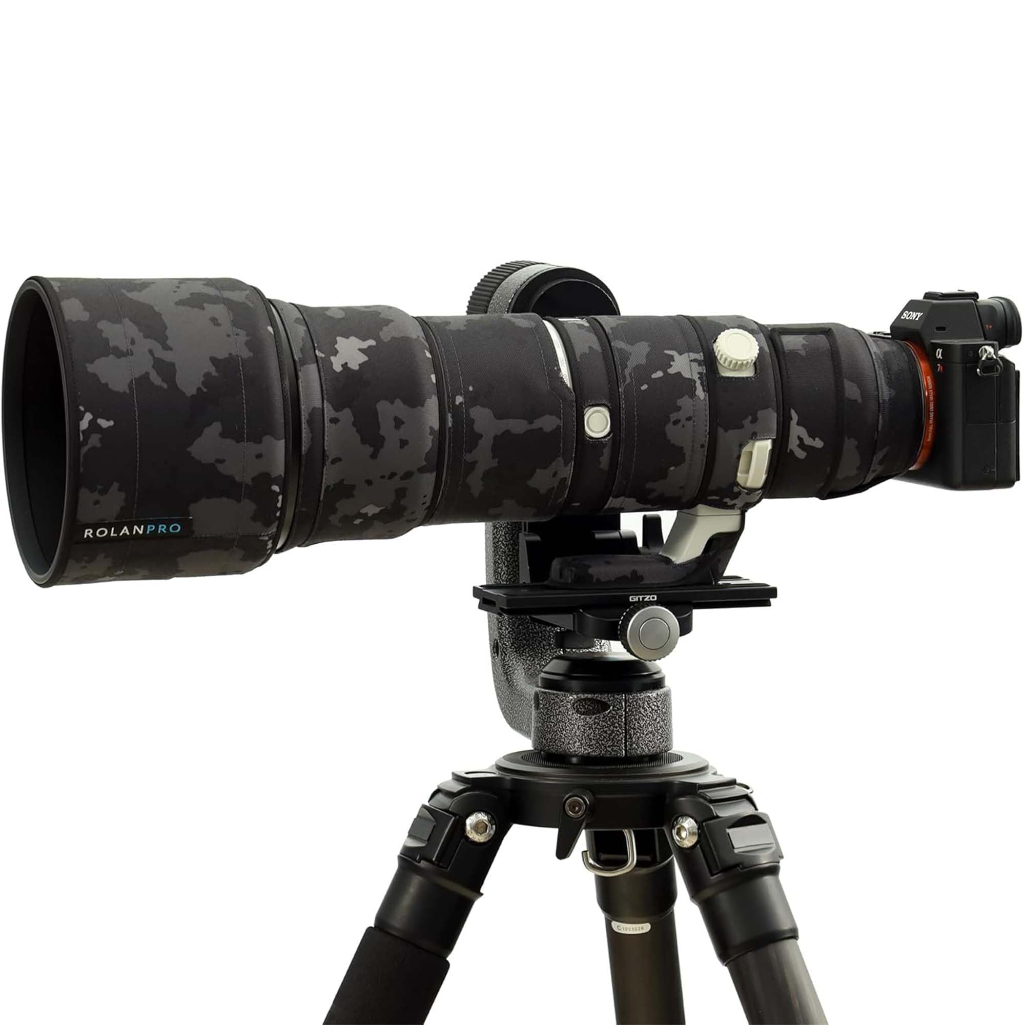 Водонепроникний чохол для об єктива ROLANPRO для Sony FE G OSS Камуфляжний дощовик Чорний 400-800mm f/6.3-8 #18
Водонепроникний чохол для об єктива ROLANPRO для Sony FE G OSS Камуфляжний дощовик Чорний 400-800mm f/6.3-8 #18