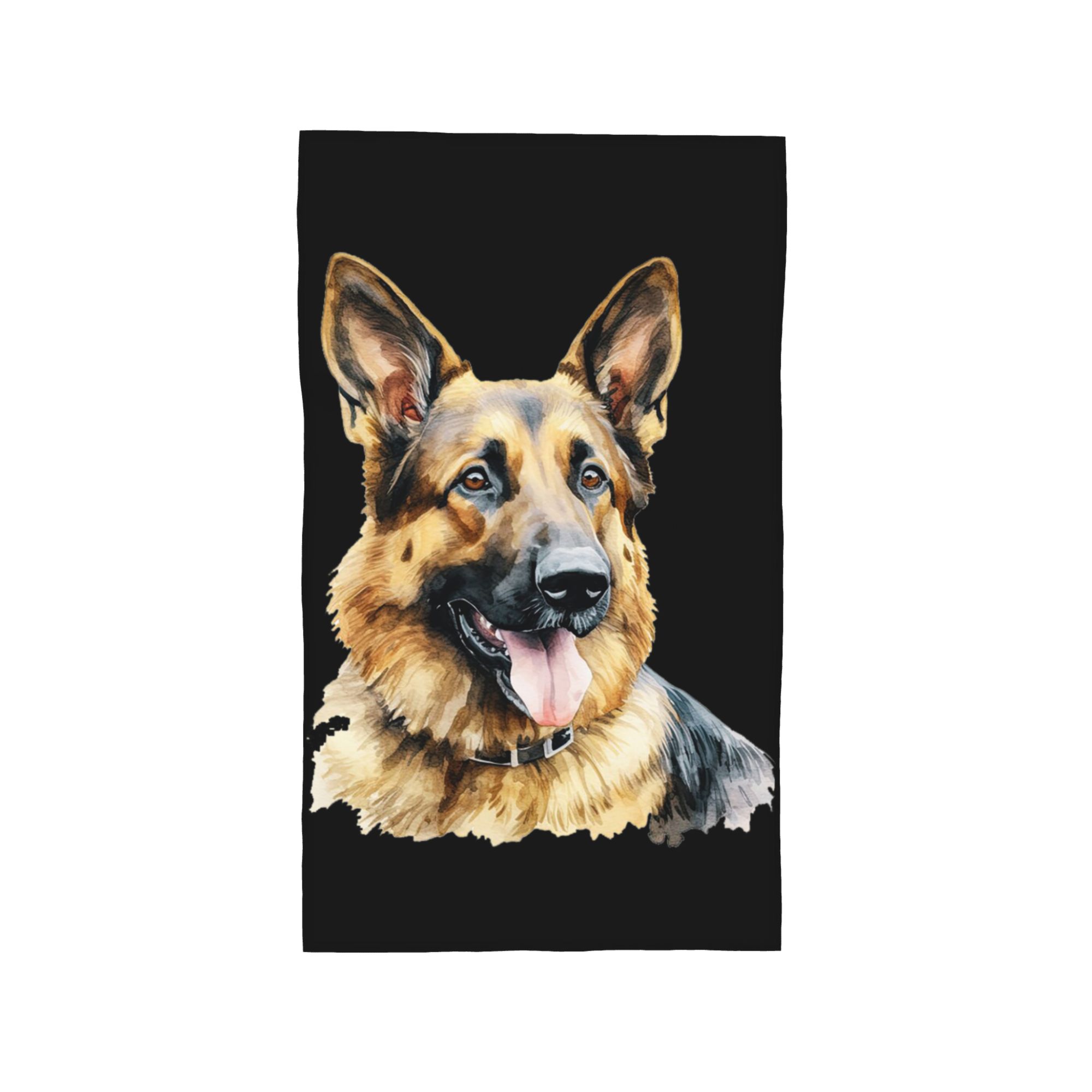 Watercolor German Shepherd Soft Face Towel Quick Dry Pool Bath Cotton Towels Absorbent W30*H60(CM)
Watercolor German Shepherd Soft Face Towel Quick Dry Pool Bath Cotton Towels Absorbent W30*H60(CM)