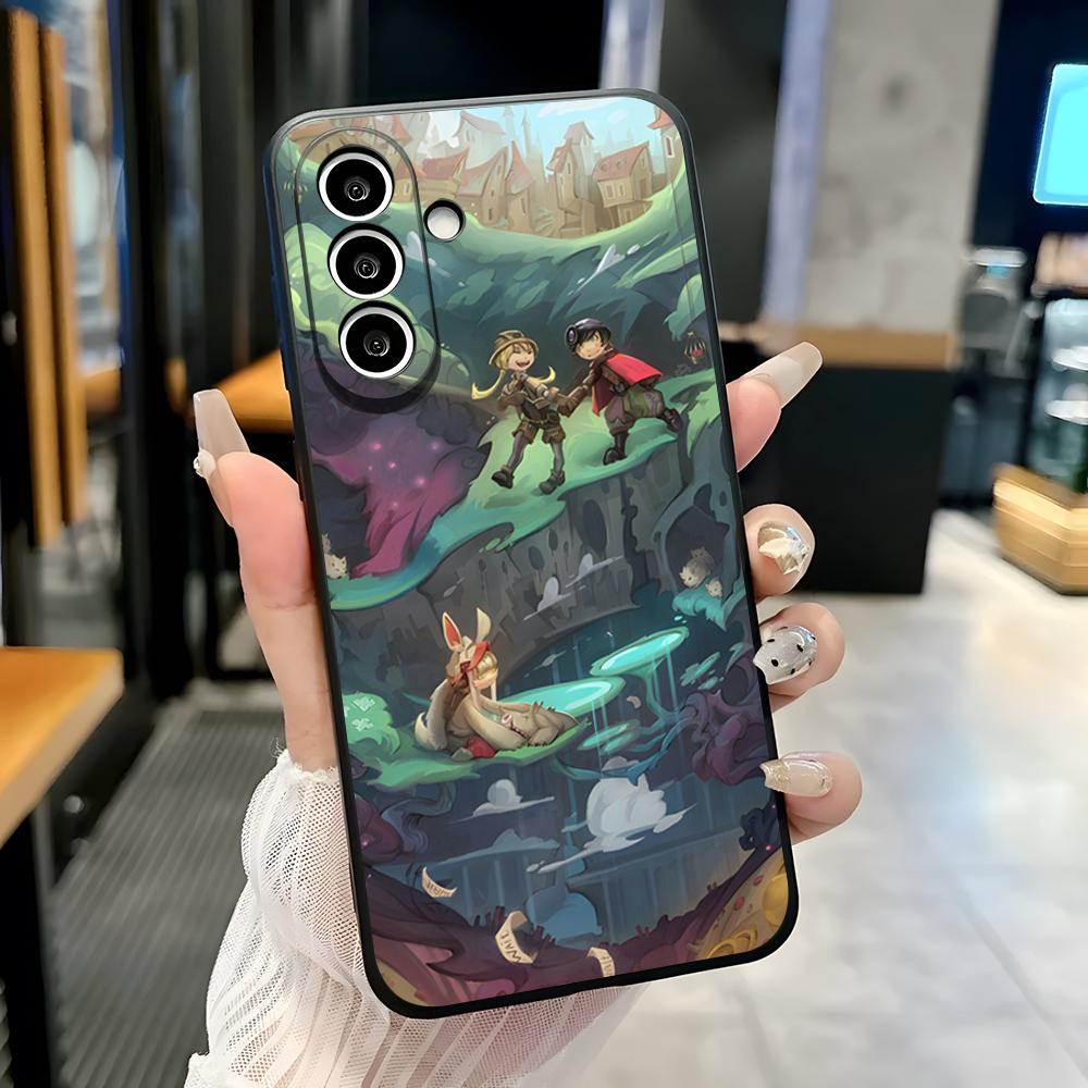 M-Чехол для телефона Made In Abyss для Samsung S26 S25 Plus S20 S20 Plus S22 Ultra S23 FE S21 Plus S21 Ultra Мягкий чехол Samsung S20 Plus
M-Чехол для телефона Made In Abyss для Samsung S26 S25 Plus S20 S20 Plus S22 Ultra S23 FE S21 Plus S21 Ultra Мягкий чехол Samsung S20 Plus