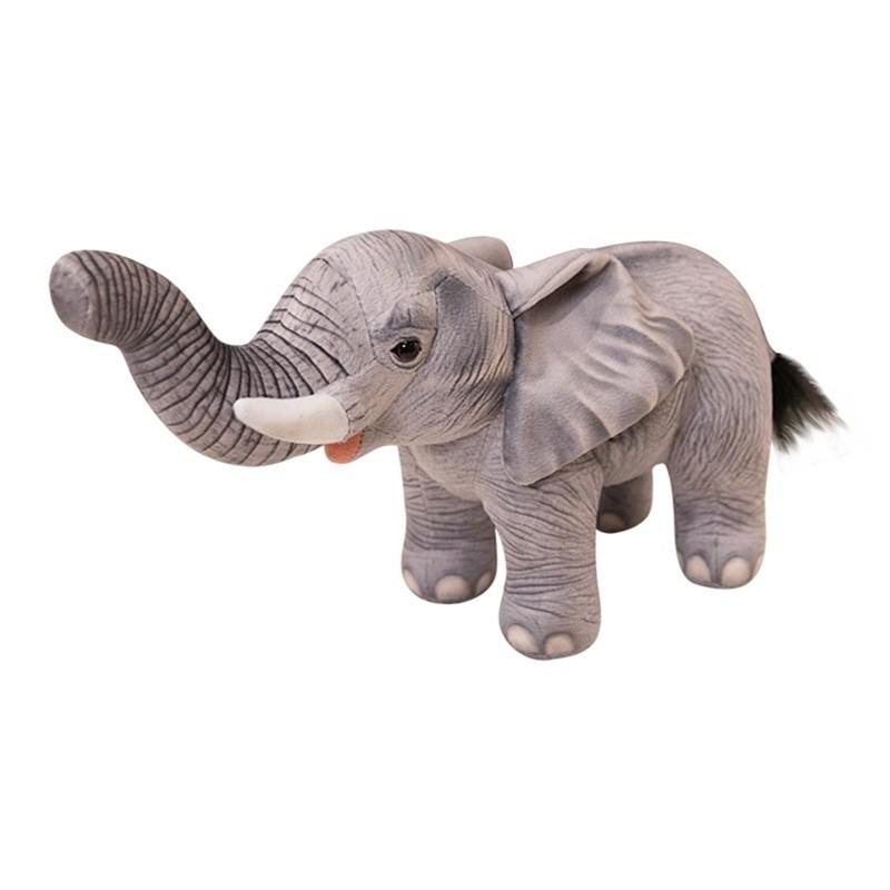 Cartoon Soft Elephant Animal Toy Plush Cushion Ornament For Kids Bedroom Decor 33cm
Cartoon Soft Elephant Animal Toy Plush Cushion Ornament For Kids Bedroom Decor 33cm