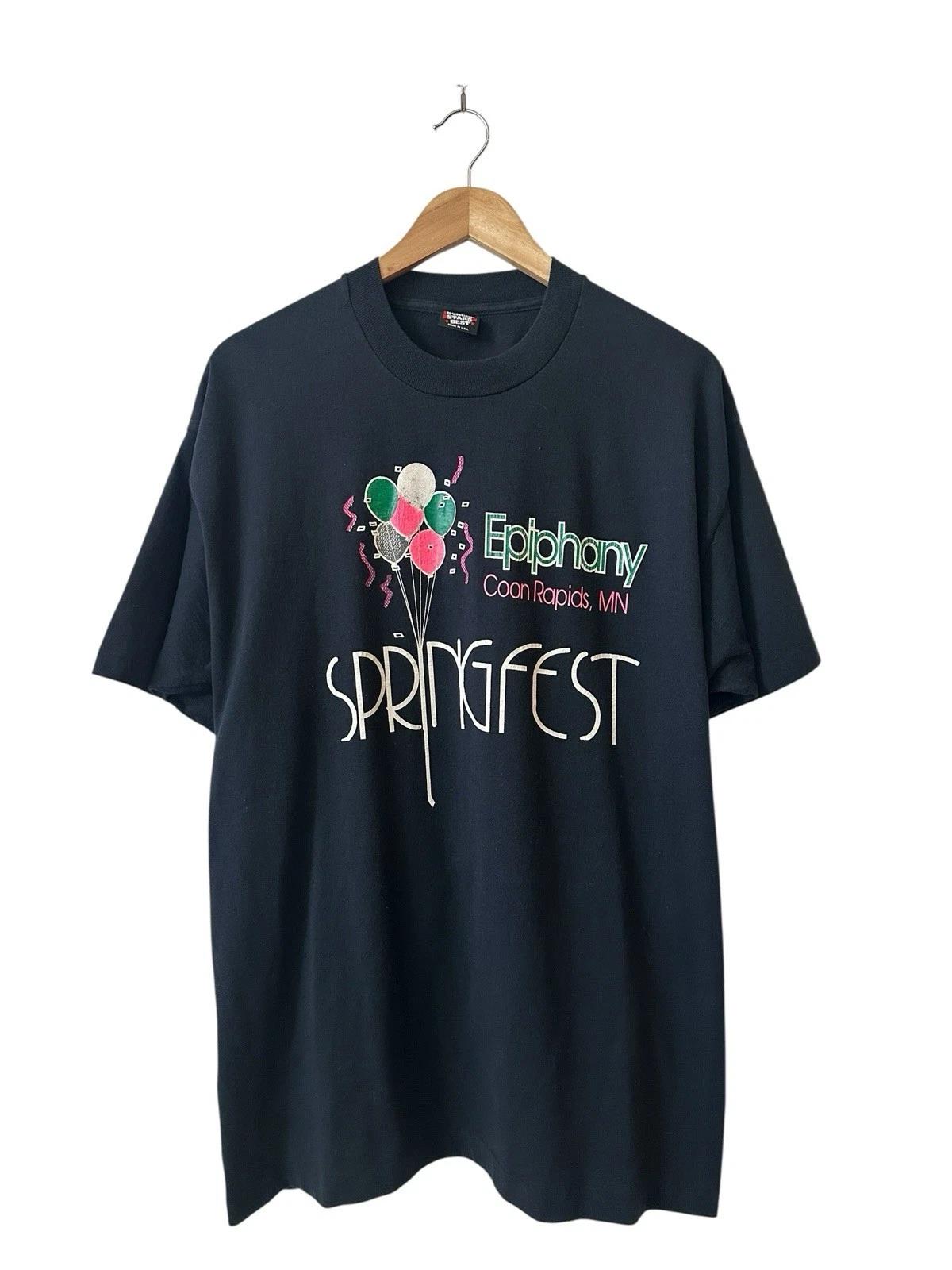Vintage Coon Rapids Spring Fest T Shirt Men’s 2XL Epiphany 90’s USA XL
Vintage Coon Rapids Spring Fest T Shirt Men’s 2XL Epiphany 90’s USA XL