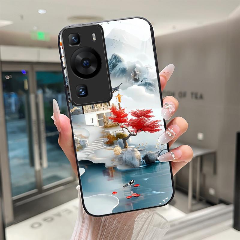 Beautiful Flower Cute Cartoon Cats Case For Huawei P60 / P60 Pro LNA-LX9 MNA-LX9 Tempered Glass Silicone Phone Case Hard Cover Huawei P60
Beautiful Flower Cute Cartoon Cats Case For Huawei P60 / P60 Pro LNA-LX9 MNA-LX9 Tempered Glass Silicone Phone Case Hard Cover Huawei P60
