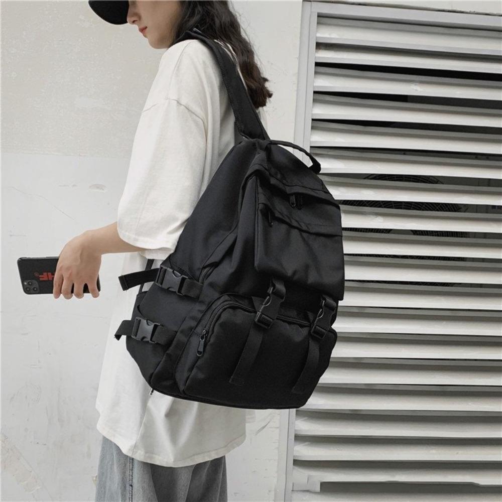 Solid Color Students Backpack Large Capacity Shoulders Bag Simple Canvas School Bag Teenage белый
Solid Color Students Backpack Large Capacity Shoulders Bag Simple Canvas School Bag Teenage белый