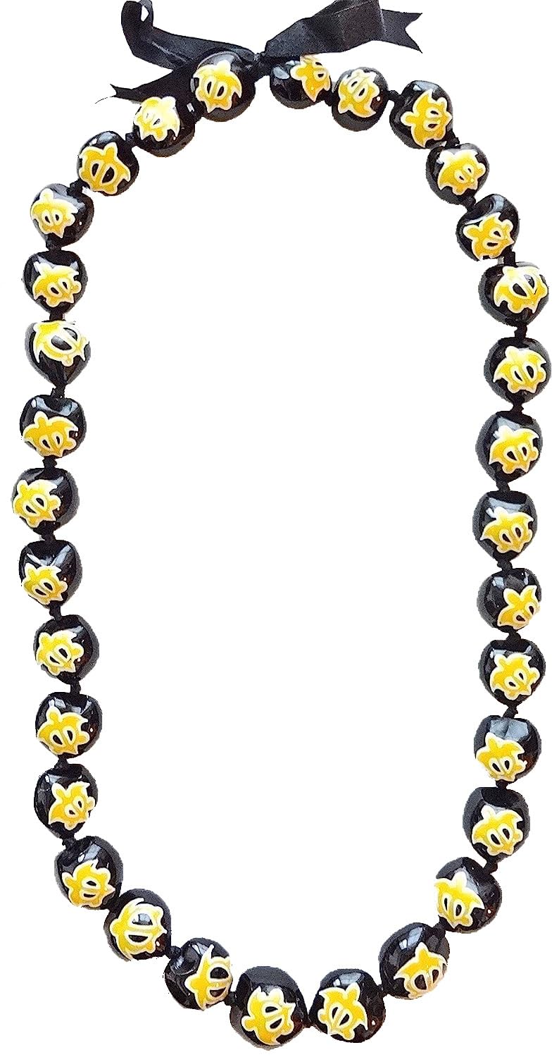 Kukui Nut LeiYellow HonuTurtle
Kukui Nut LeiYellow HonuTurtle
