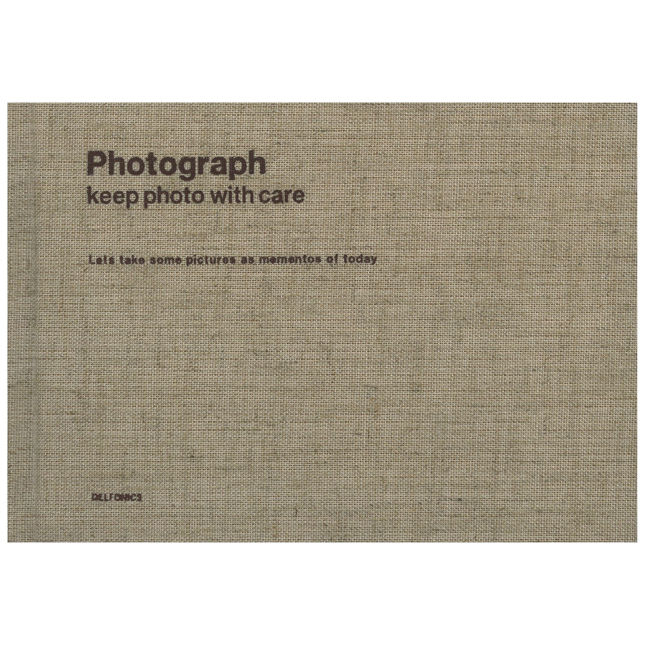 Фотоальбом Delfonics PD Basic S, Пенька
Фотоальбом Delfonics PD Basic S, Пенька