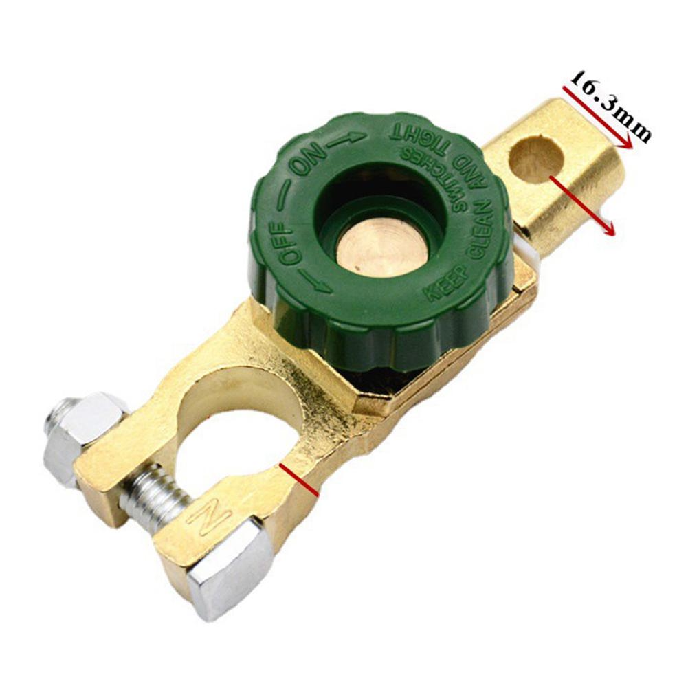 Battery Disconnect Isolator Cut Off Switch Fits Standard Negative Terminal Universal Car Battery Switch Quick Cut-off Switch
Battery Disconnect Isolator Cut Off Switch Fits Standard Negative Terminal Universal Car Battery Switch Quick Cut-off Switch