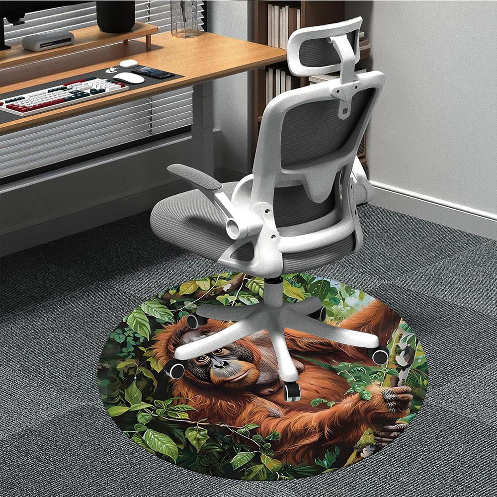 1pc Orangutan, Jungle Chair Carpet for Office, Soft Flannel Throw Mat, Perfect for Office,Holiday Party Decoration Choice yy251113065 80cm by 80cm
1pc Orangutan, Jungle Chair Carpet for Office, Soft Flannel Throw Mat, Perfect for Office,Holiday Party Decoration Choice yy251113065 80cm by 80cm