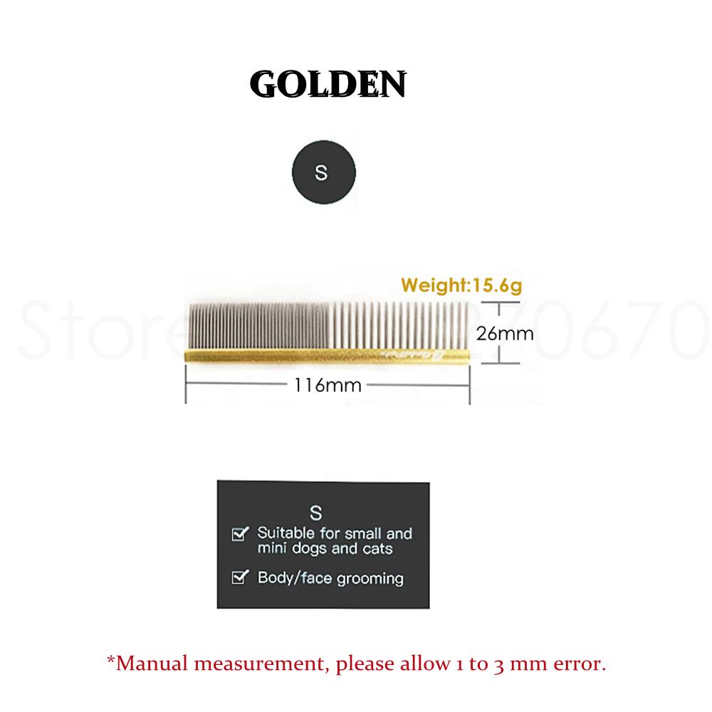 Pet Comb Stal Steel P Groomg Comb for Dogs Cats Cleang Brush H Removal Pets Accories Tail Comb Alumum le
Pet Comb Stal Steel P Groomg Comb for Dogs Cats Cleang Brush H Removal Pets Accories Tail Comb Alumum le