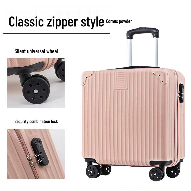 Ruish Vintage Vertical Stripe Lightweight Travel Suitcase 20 inch
Ruish Vintage Vertical Stripe Lightweight Travel Suitcase 20 inch