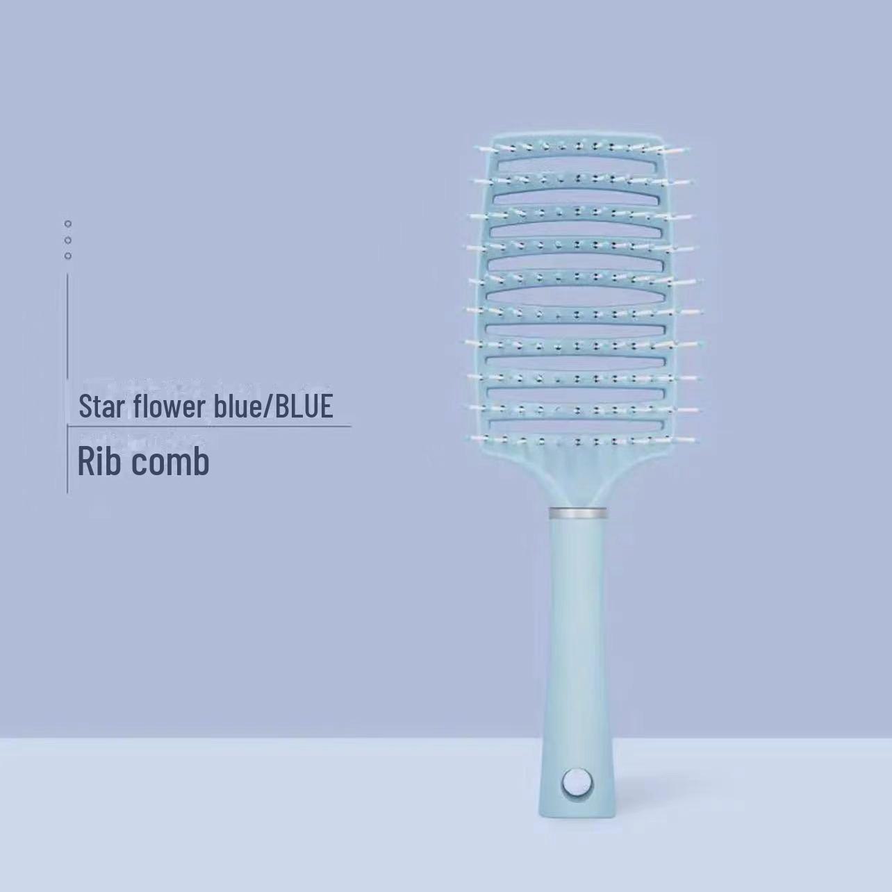 Дугообразная гребень для пушистых волос с высоким черепом, длинных волос, вьющихся волос и массажа
Дугообразная гребень для пушистых волос с высоким черепом, длинных волос, вьющихся волос и массажа