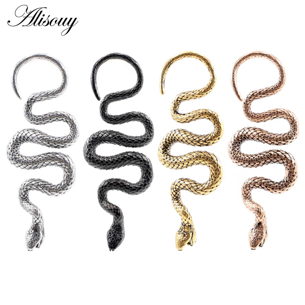 Alisouy, 1 шт., пирсинг в виде змеи из нержавеющей стали, вес тяжелого расширителя, вилки для носилок, манометры, серьги-петли для ушей, украшения для тела
Alisouy, 1 шт., пирсинг в виде змеи из нержавеющей стали, вес тяжелого расширителя, вилки для носилок, манометры, серьги-петли для ушей, украшения для тела