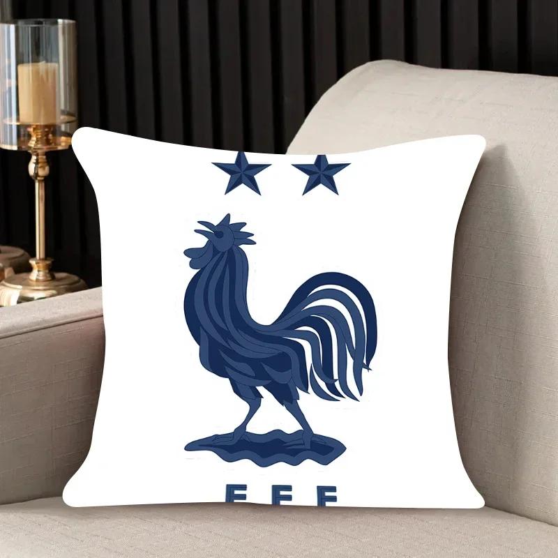 Home Decoration rooster cock Pillowcase Decorative Printing Square Car Sofa Cushion Cover Shaped 45*45cm 30x30cm срібний
Home Decoration rooster cock Pillowcase Decorative Printing Square Car Sofa Cushion Cover Shaped 45*45cm 30x30cm срібний