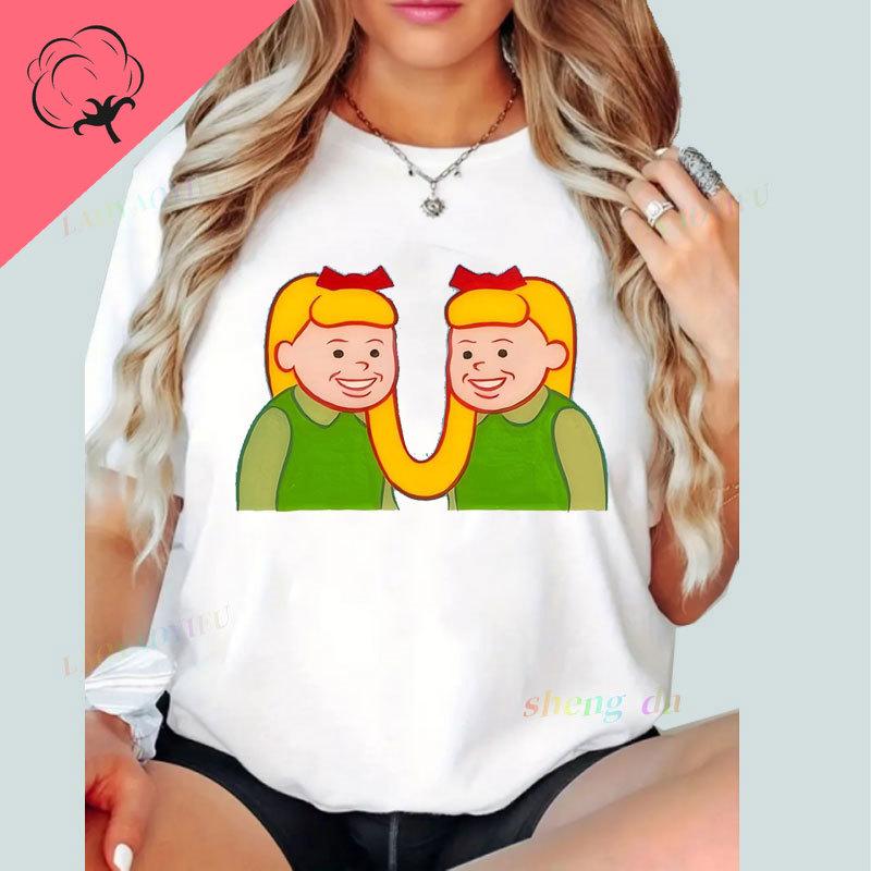 Joan Cornella TShirt Spanish Black Humor Funny Cotton Printed Tee Satirical Cartoon Unique Clothing Camisa Novelty Trend Tees S
Joan Cornella TShirt Spanish Black Humor Funny Cotton Printed Tee Satirical Cartoon Unique Clothing Camisa Novelty Trend Tees S