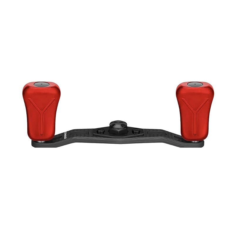 gomexus DC-F21 reel handle daiwa (Daiwa) bait reel Applicable 85mm Made of carbon handle super lightweight
gomexus DC-F21 reel handle daiwa (Daiwa) bait reel Applicable 85mm Made of carbon handle super lightweight
