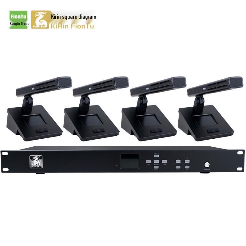 FionTu AT-FW510 Professional Wireless Conference Microphone System (CN version)
FionTu AT-FW510 Professional Wireless Conference Microphone System (CN version)