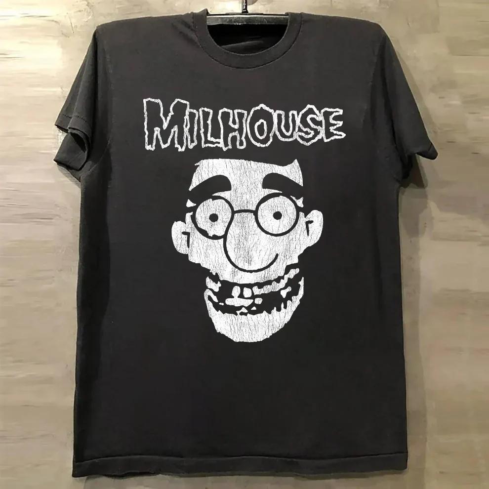 Milhouse Wants Your Skull Black TShirt New SpringSummer Arrivals Streetwear Unisex Women S
Milhouse Wants Your Skull Black TShirt New SpringSummer Arrivals Streetwear Unisex Women S
