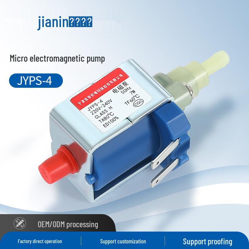 Handheld Garment Steamer with Electromagnetic Pump and Mini Electric Iron Solenoid Valve (JYPS-4) Other
Handheld Garment Steamer with Electromagnetic Pump and Mini Electric Iron Solenoid Valve (JYPS-4) Other