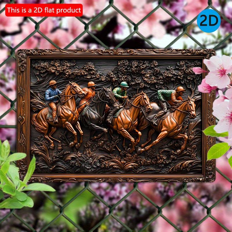 2d Flat 30*20cm, Jockey Horse Racing Wooden Wall Art, Wooden Sign, for Home, Kitchen, Garden, Bedroom, Bar. 30*20cm
2d Flat 30*20cm, Jockey Horse Racing Wooden Wall Art, Wooden Sign, for Home, Kitchen, Garden, Bedroom, Bar. 30*20cm