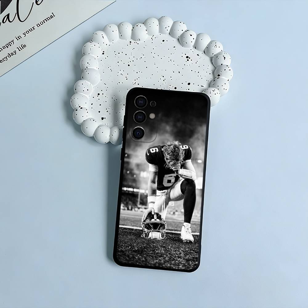 Popular Sport-American Football Phone Case For Samsung S25,S24,S21,S22,S23,S30,Ultra,S20,Plus,Fe,Lite,Black Soft Silicone Samsung S24fe
Popular Sport-American Football Phone Case For Samsung S25,S24,S21,S22,S23,S30,Ultra,S20,Plus,Fe,Lite,Black Soft Silicone Samsung S24fe