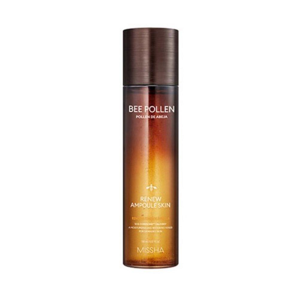 MISSHA Bee Pollen Renew Ampoule Skin 150ml - Ампула для кожи с экстрактом пчелиной пыльцы
MISSHA Bee Pollen Renew Ampoule Skin 150ml - Ампула для кожи с экстрактом пчелиной пыльцы
