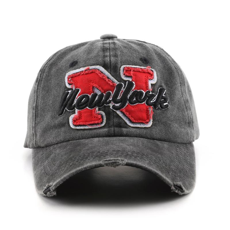 Washed letter N curved brim baseball cap outdoor leisure sunscreen sun shade sun cap Adjustable жовтий
Washed letter N curved brim baseball cap outdoor leisure sunscreen sun shade sun cap Adjustable жовтий
