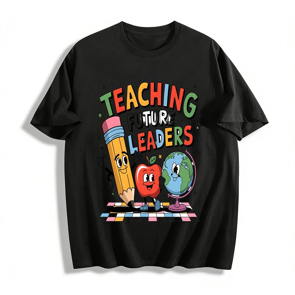 Teaching Future Leaders Pure cotton T-shirt XXS
Teaching Future Leaders Pure cotton T-shirt XXS
